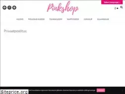 Sites similar to pinkshop.eu