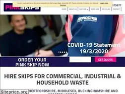 Sites similar to pinkskips.net