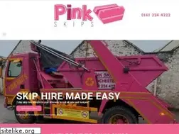 Sites similar to pinkskipsmanchester.co.uk