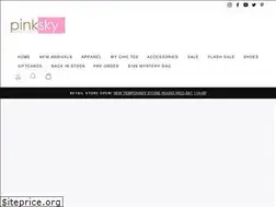 Sites similar to pinkskyboutique.com