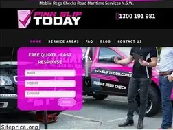 Sites similar to pinksliptoday.com.au
