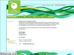 Sites similar to pinksolution.co.nz