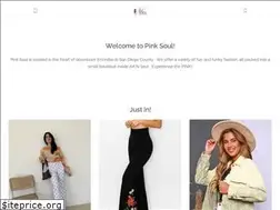 Sites similar to pinksoulboutique.com