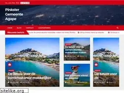 Sites similar to pinkstergemeente-agape.nl