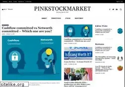 Sites similar to pinkstockmarket.com