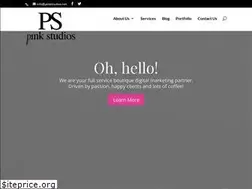 Sites similar to pinkstudios.net