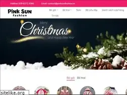 Sites similar to pinksunfashion.com
