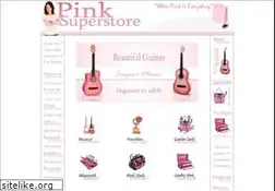 Sites similar to pinksuperstore.com