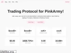 Sites similar to pinkswap.finance