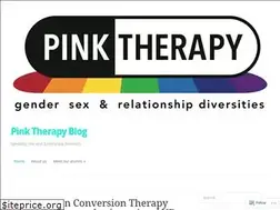 Sites similar to pinktherapyblog.com