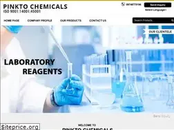 Sites similar to pinktochemicals.com
