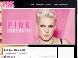 Sites similar to pinktourhq.com