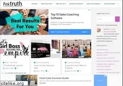 Sites similar to pinktruth.com