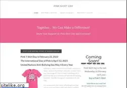 Sites similar to pinktshirtday.ca