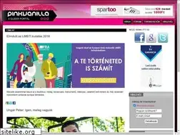 Sites similar to pinkvanilla.hu