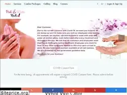 Sites similar to pinkwhitenails.com