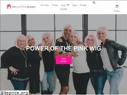 Sites similar to pinkwigproject.org