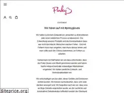 Sites similar to pinkygloves.de