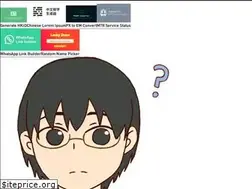 Sites similar to pinkylam.me