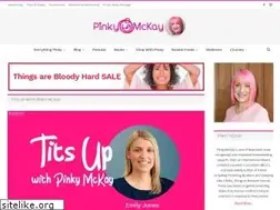 Sites similar to pinkymckay.com
