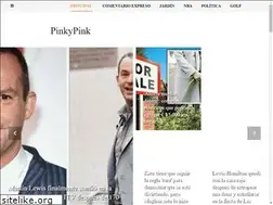 Sites similar to pinkypink.org