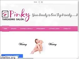 Sites similar to pinkythreadingsalon.com