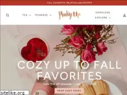 Sites similar to pinkyuptea.com