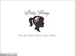 Sites similar to pinkyvintage.com