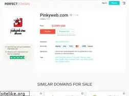 Sites similar to pinkyweb.com