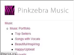 Sites similar to pinkzebramusic.com