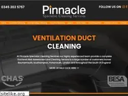 Sites similar to pinnacle-cleaning.co.uk
