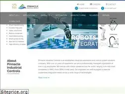 Sites similar to pinnacle-controls.com