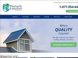 Sites similar to pinnacle-exteriors.com