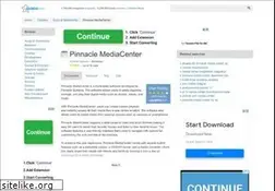 Sites similar to pinnacle-mediacenter.updatestar.com
