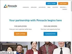 Sites similar to pinnacle-staff.com