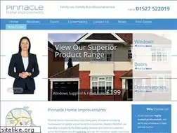 Sites similar to pinnacle-windows.co.uk
