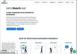 Sites similar to pinnacle.in