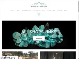 Sites similar to pinnacle5minerals.com