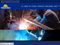 Sites similar to pinnaclealloys.com