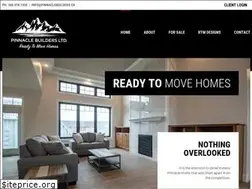 Sites similar to pinnaclebuilders.ca