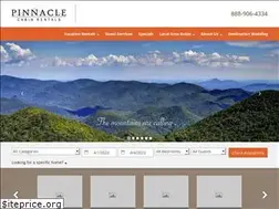Sites similar to pinnaclecabinrental.com