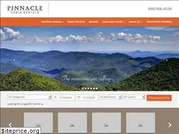 Sites similar to pinnaclecabinrentals.com