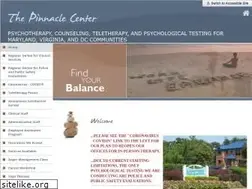 Sites similar to pinnaclecenter.com