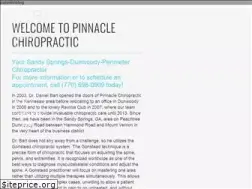 Sites similar to pinnaclechiro.net
