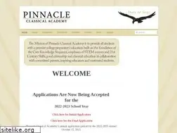Sites similar to pinnacleclassicalacademy.com