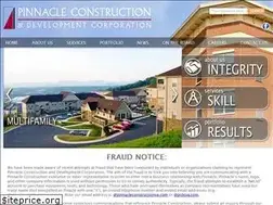 Sites similar to pinnacleconstructionva.com