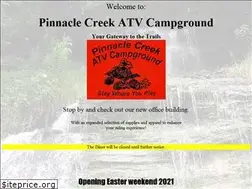 Sites similar to pinnaclecreekatvcampground.com