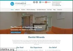 Sites similar to pinnacledentalgroup.com.au