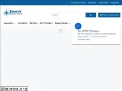 Sites similar to pinnacledoctors.com