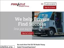 Sites similar to pinnacledriver.com